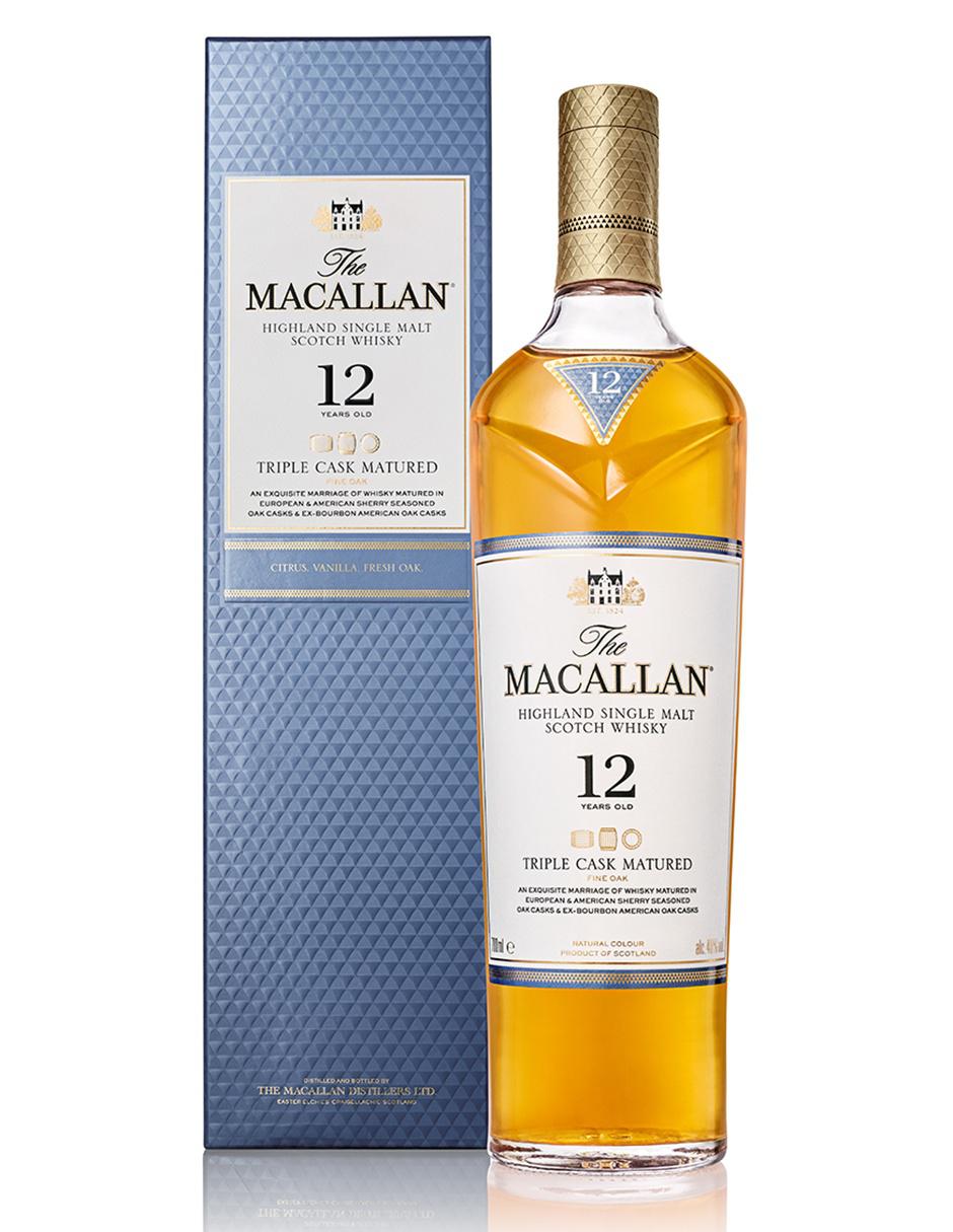 Whisky The Macallan 12 Anos Triple Cask 700 Ml En Liverpool