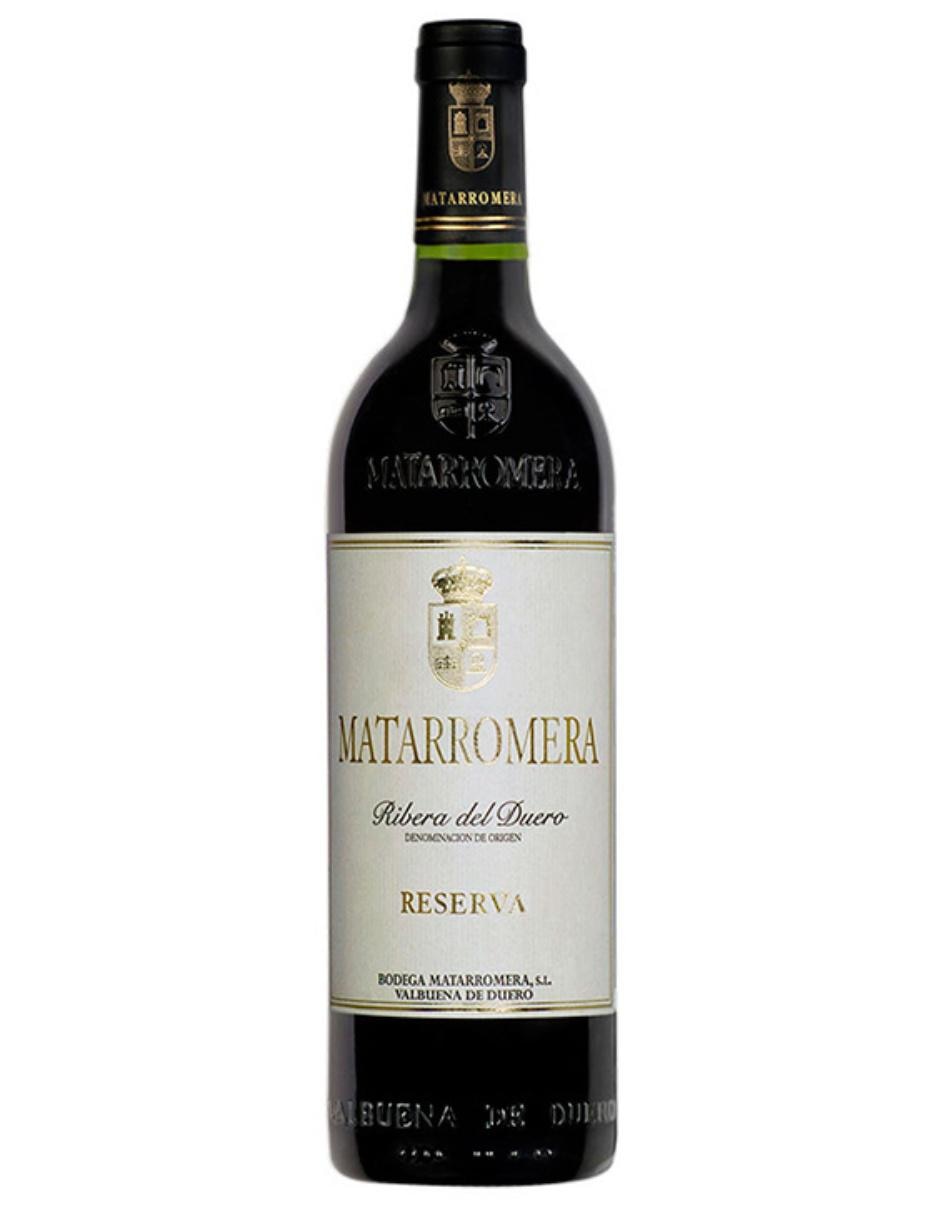 Vino tinto Reserva tempranillo