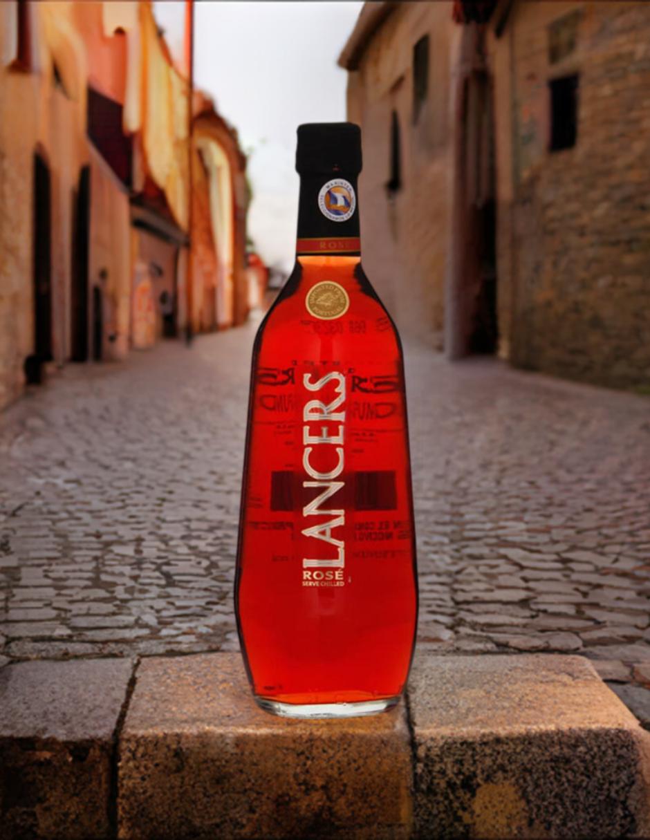 Vino rosado coupage Rosé 750 ml 3