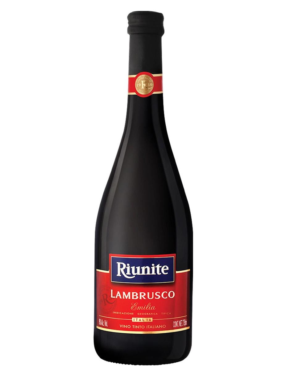 Vino tinto lambrusco