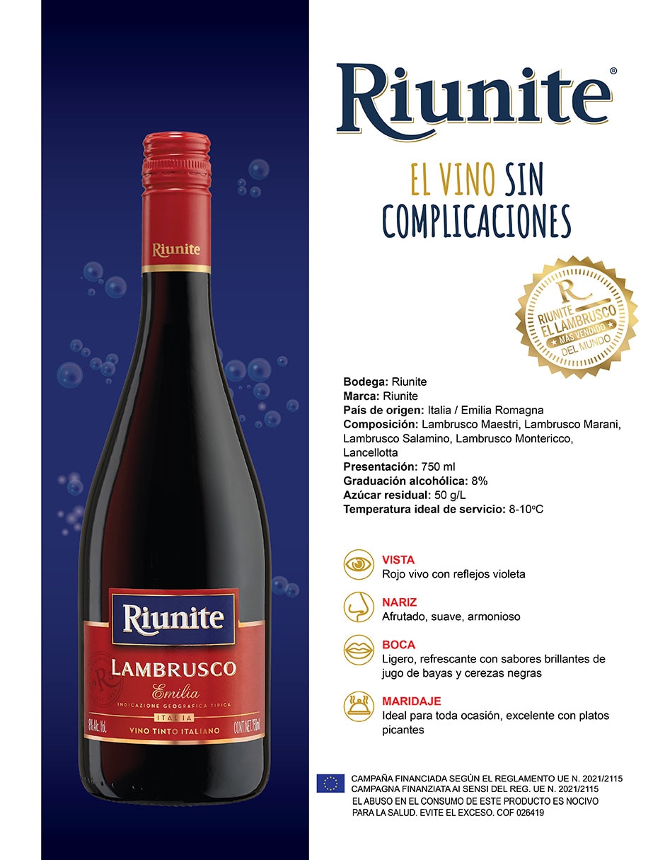 Vino tinto lambrusco 2