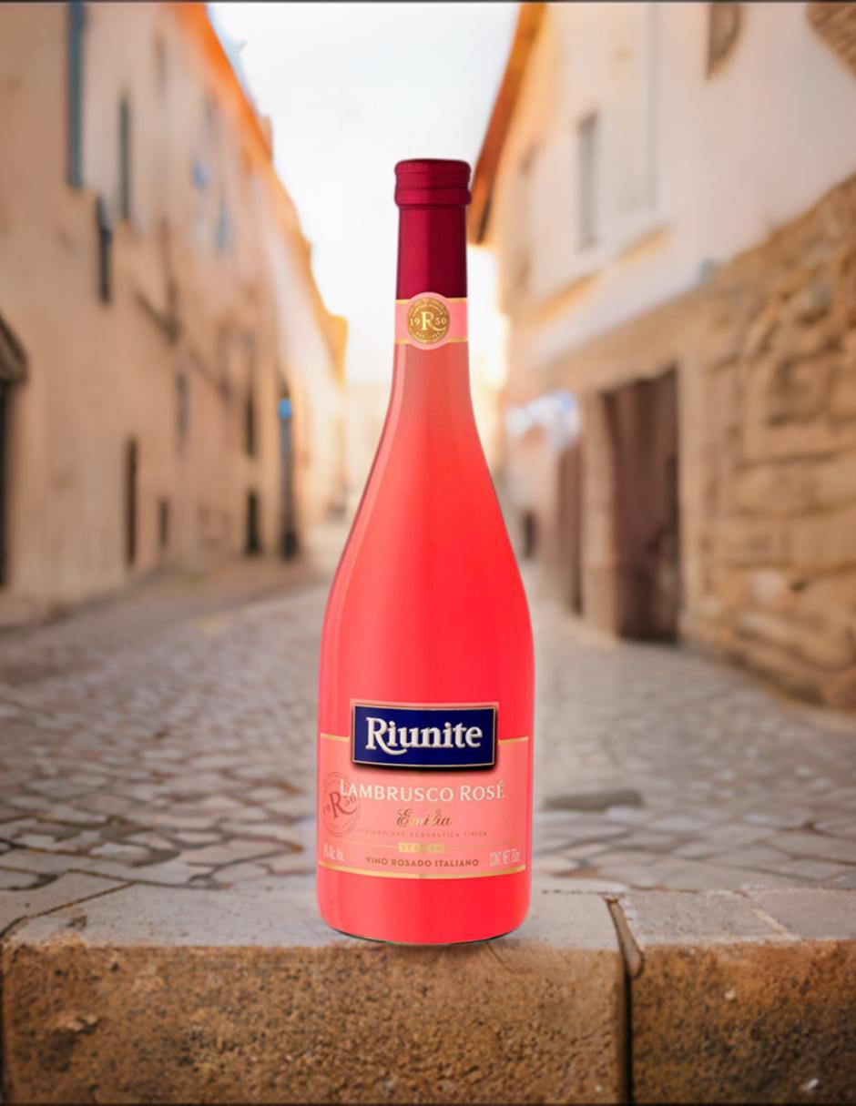 Vino Rosado Lambrusco Rosé Emilia 750 ml 2