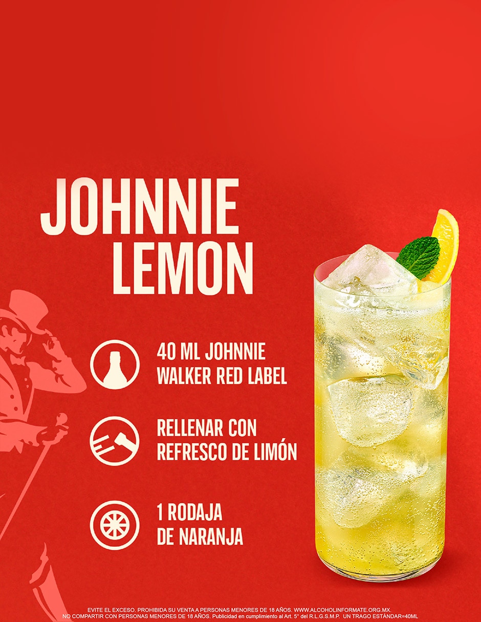 Whisky Scotch Red Label Blended 3