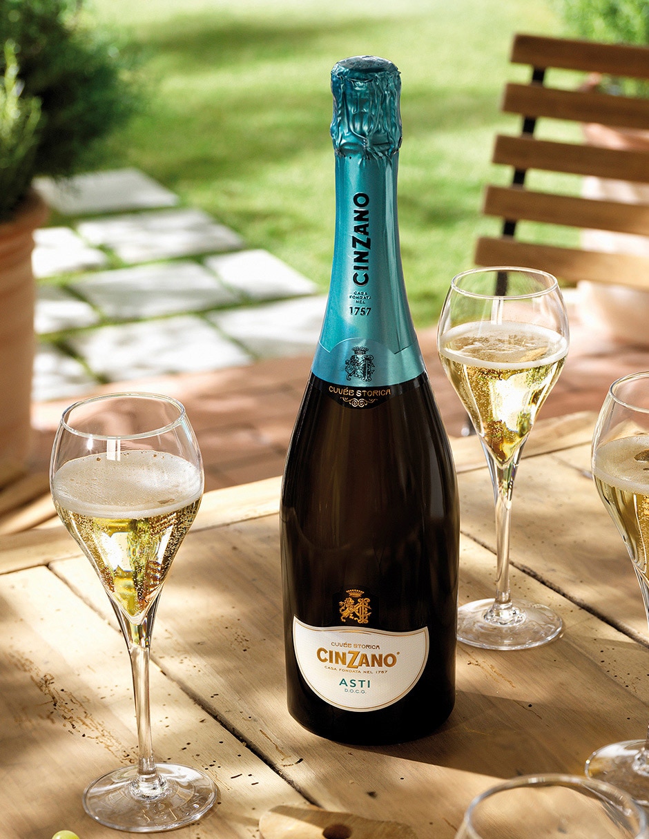 Vino espumoso blanco Dolceto Italia 750 ml 2