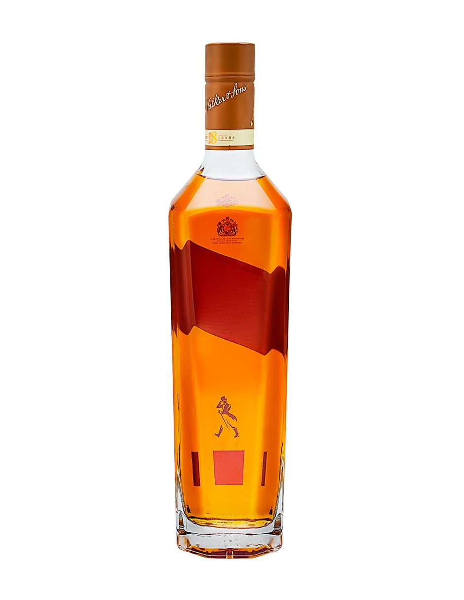 Whisky Scotch 18 Blended 750 ml 2