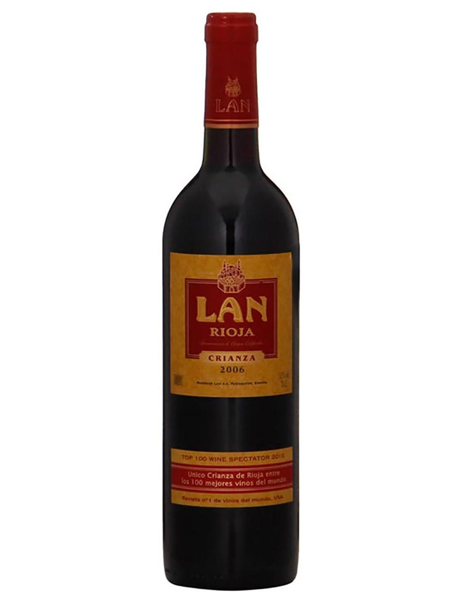 Vino tinto tempranillo 750 ml