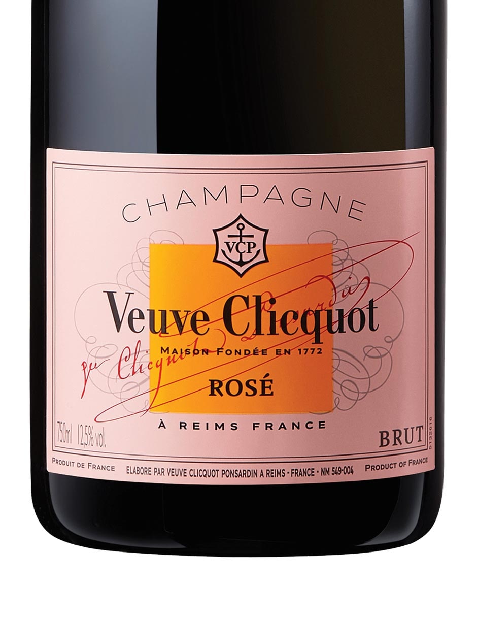 Champagne rosado Pinot Noir Rosé Francia 750 ml 2