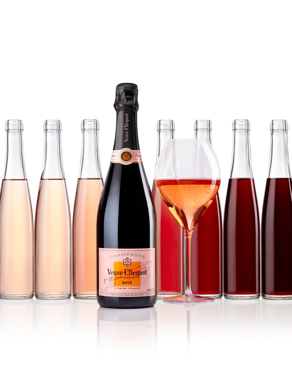 Champagne rosado Pinot Noir Rosé Francia 750 ml 3