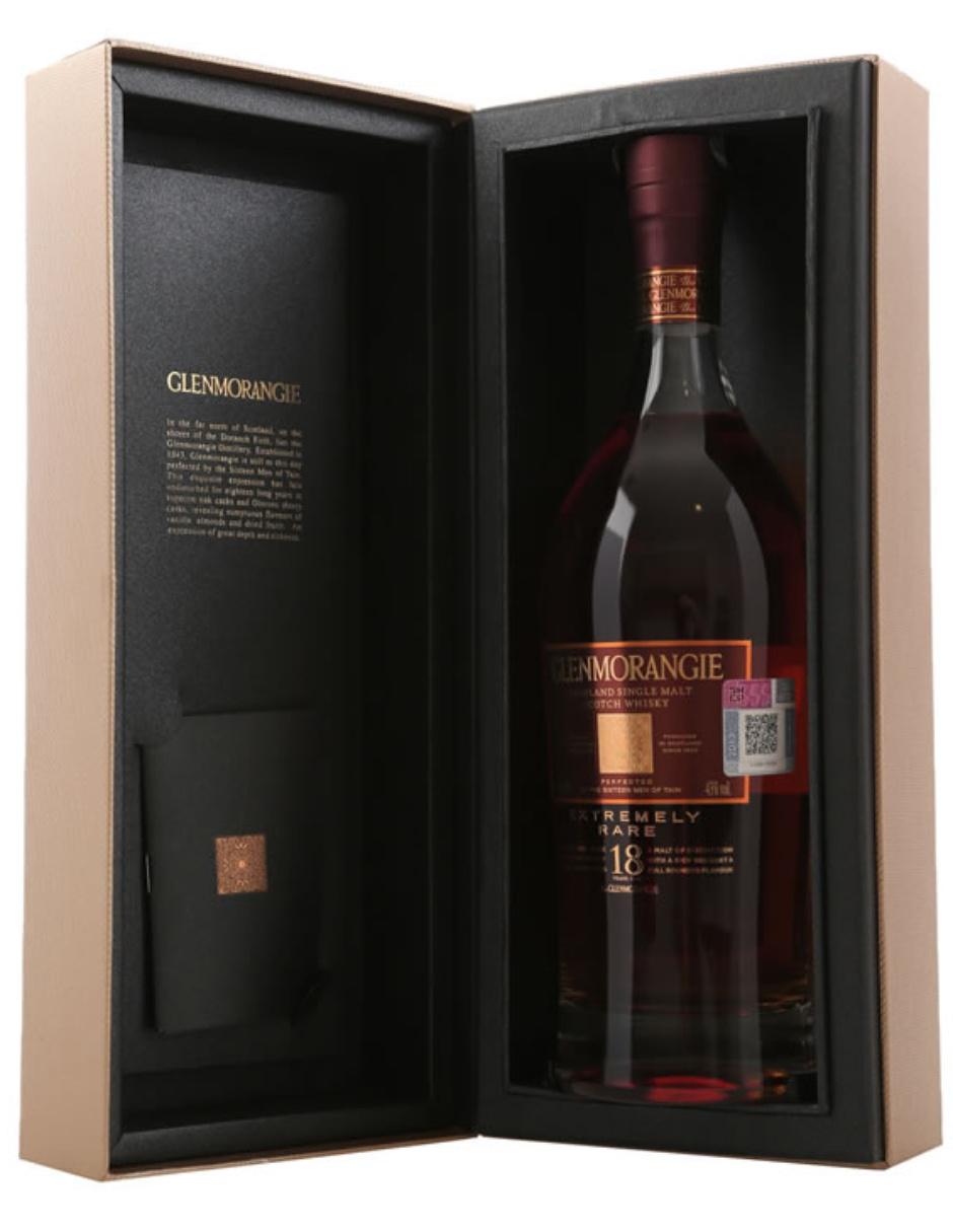 Whisky Scotch 18 años 2