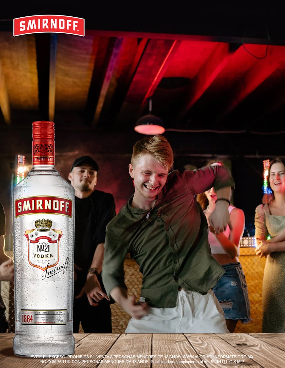 Vodka de albahaca dulce N°21 1 L 4
