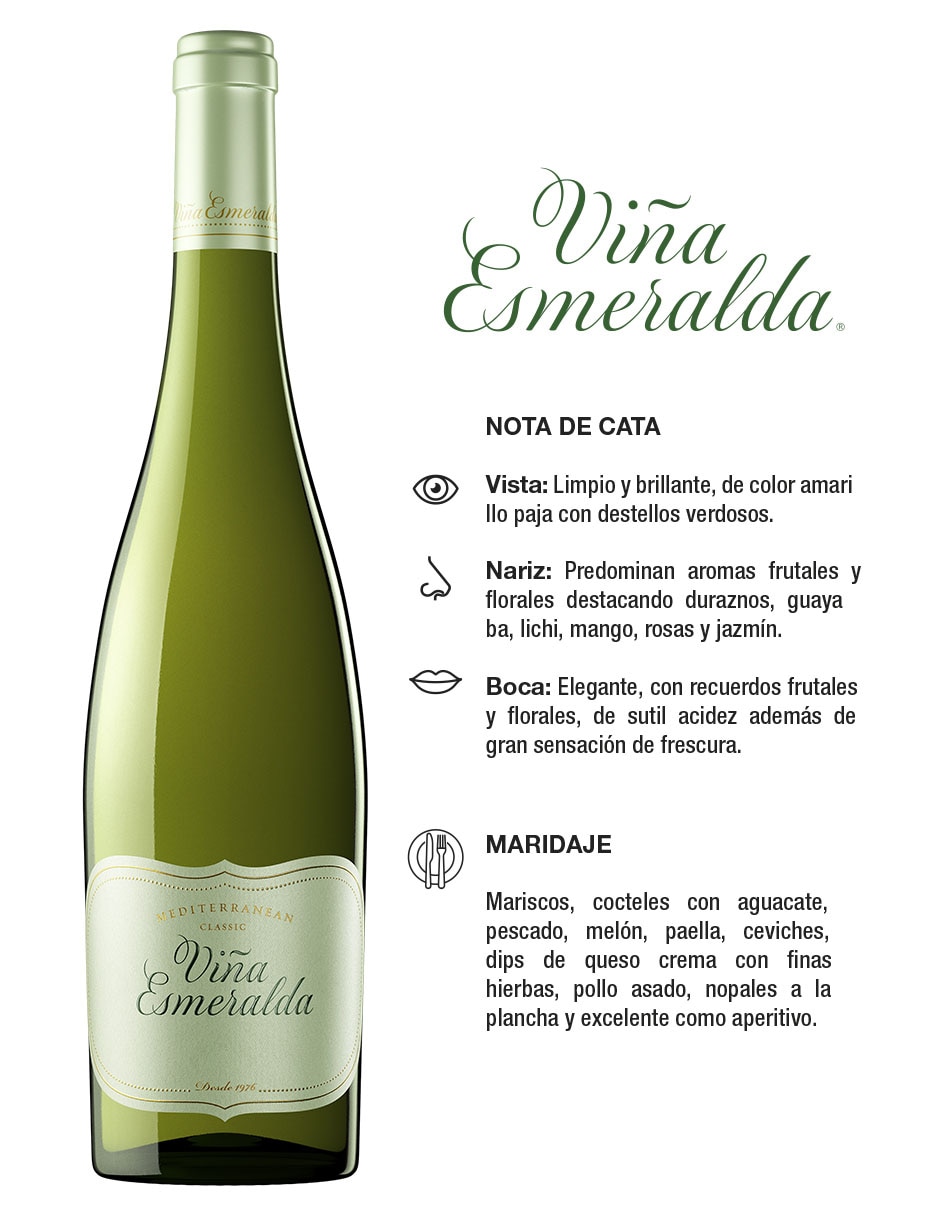 Vino blanco Moscatel 750 ml 3