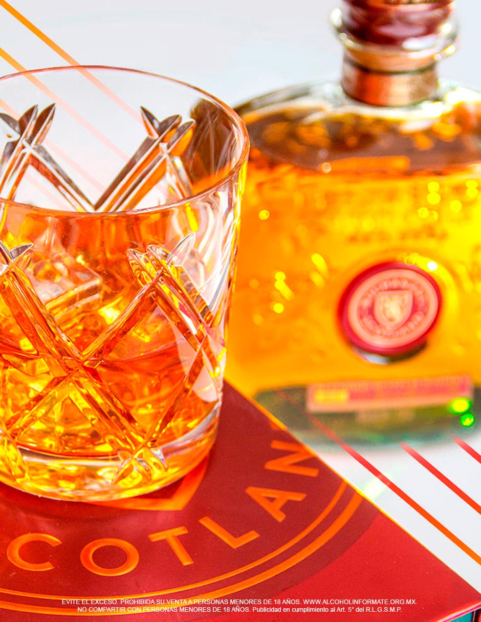 Whisky Scotch Red Seal Blended 750 ml 3
