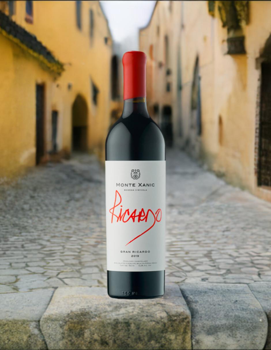 Vino tinto Gran Ricardo cabernet-merlot 7