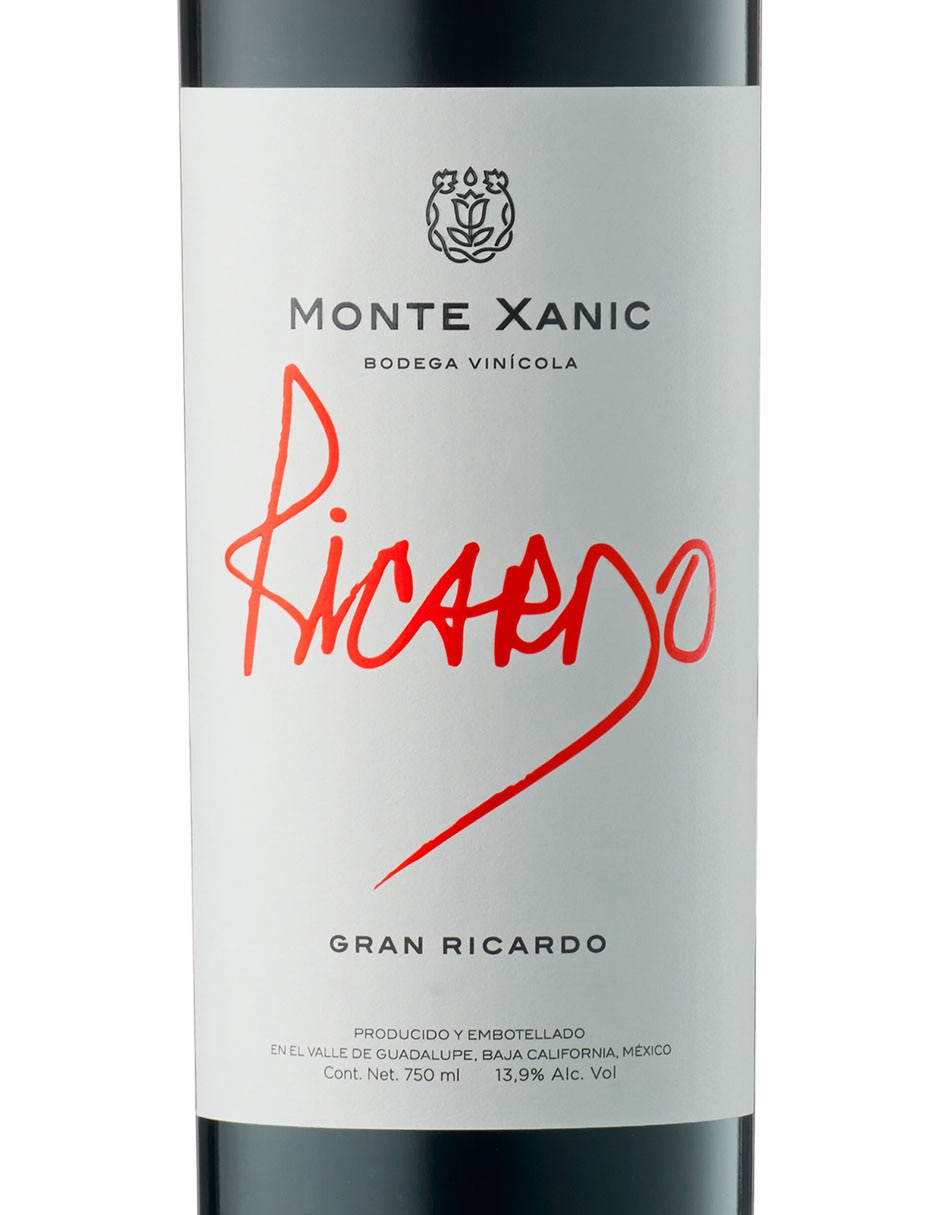 Vino tinto Gran Ricardo cabernet-merlot 2