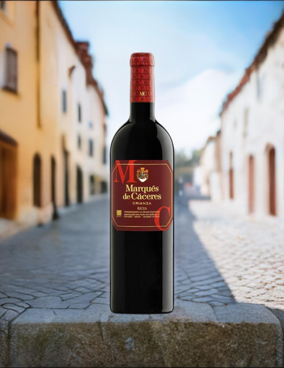 Vino tinto tempranillo 2