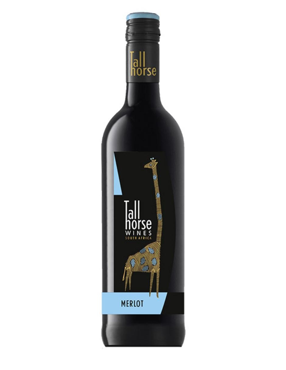 Vino tinto merlot 750 ml