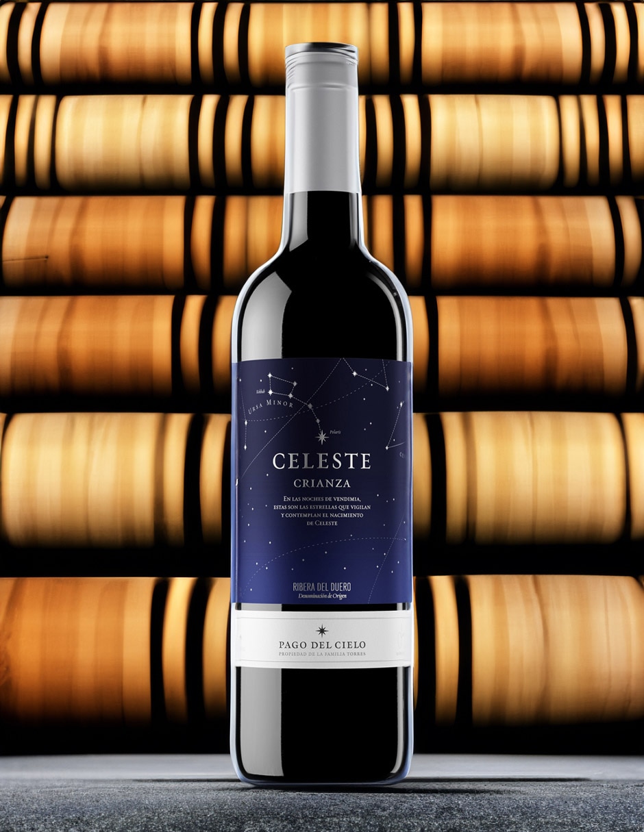 Vino tinto Celeste tempranillo 750 ml 3
