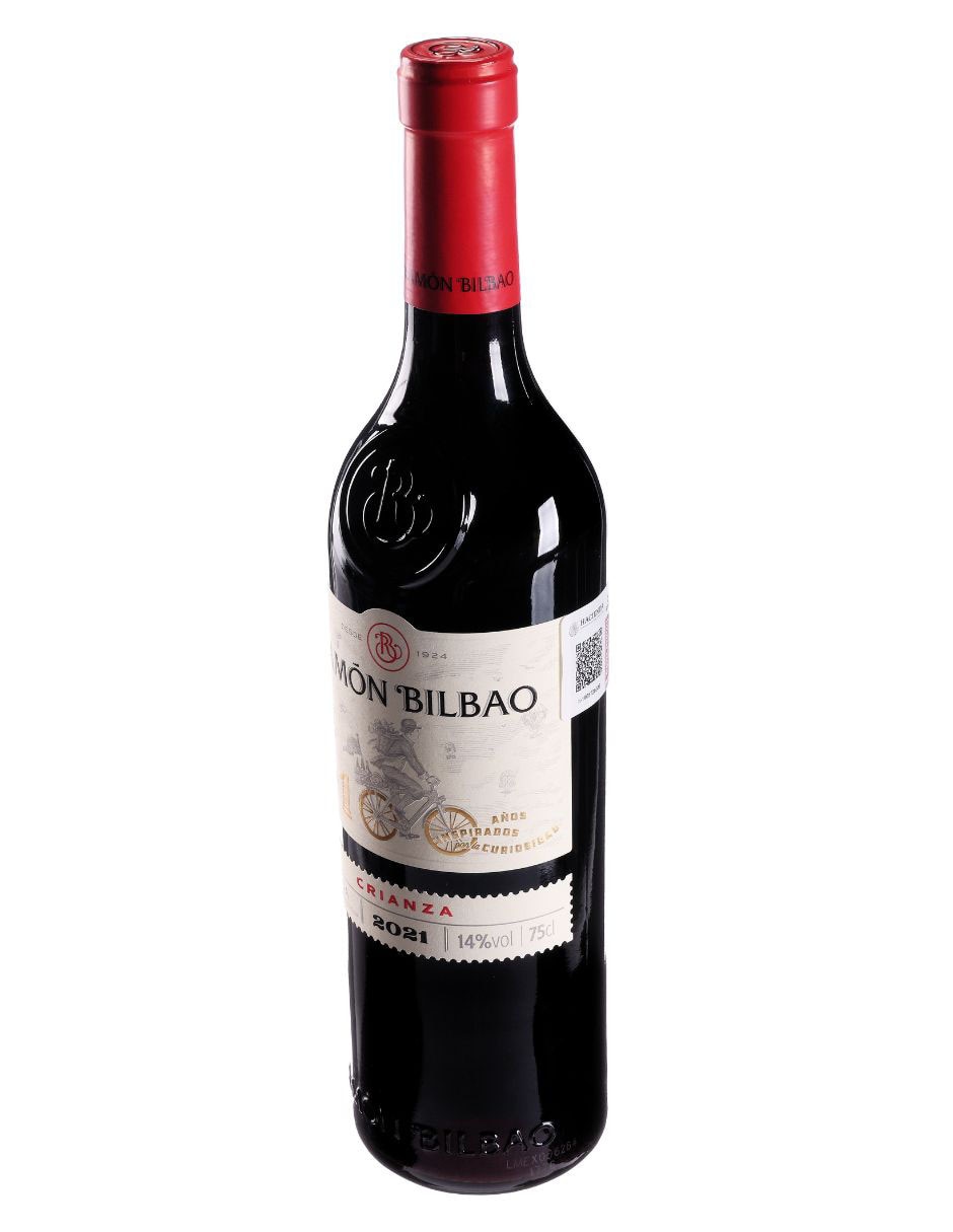 Vino tinto tempranillo 750 ml 2