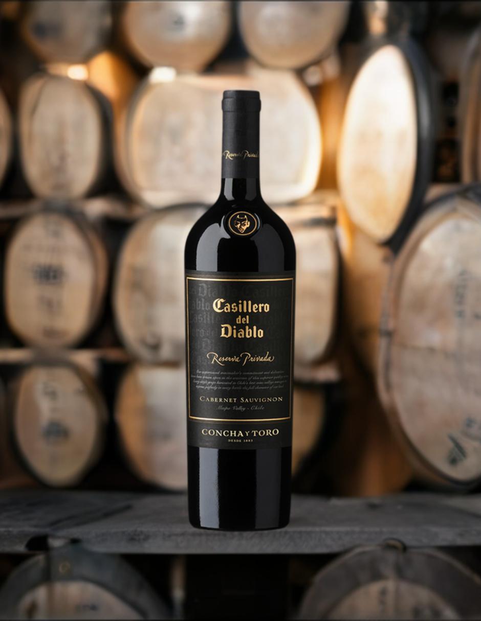 Vino tinto Casillero del Diablo cabernet sauvignon 750 ml 4
