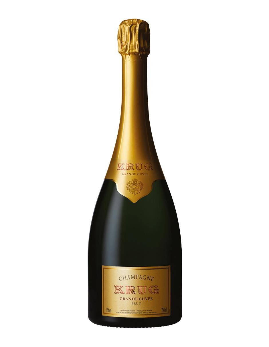 Champagne blanco Chardonnay Francia 750 ml