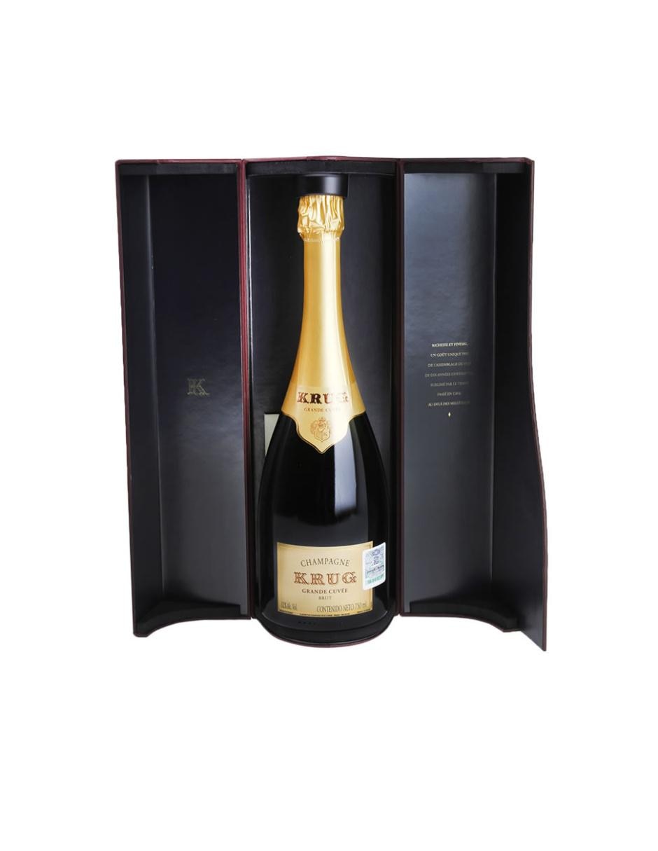 Champagne blanco Chardonnay Francia 750 ml 3