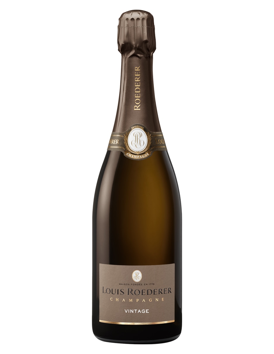 Champagne blanco Chardonnay Francia 750 ml