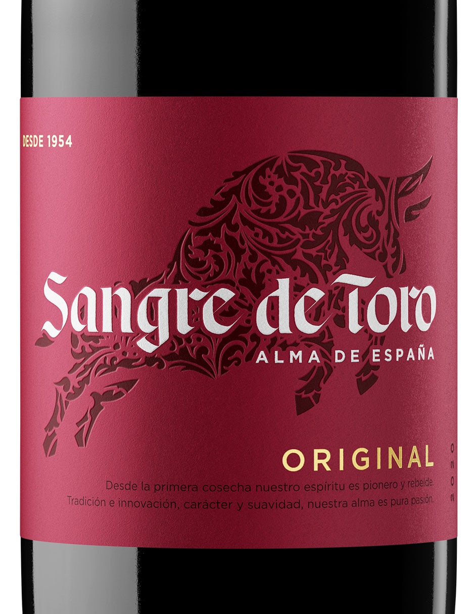 Vino tinto garnacha 375 ml 2
