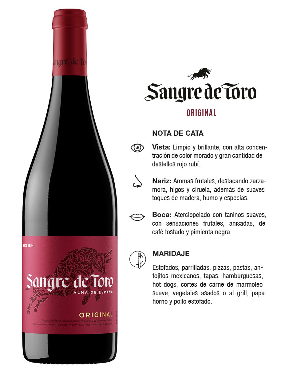 Vino tinto garnacha 375 ml 3