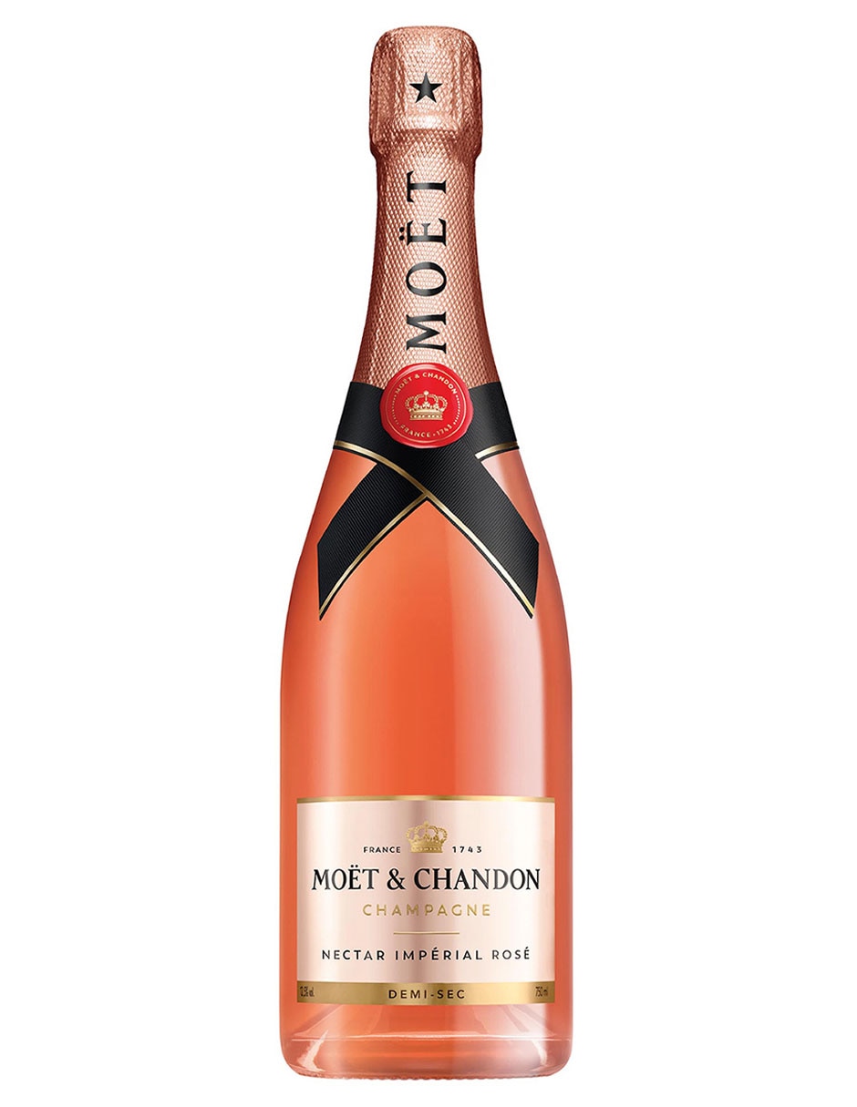 Champagne rosado Chardonnay Francia 750 ml 1