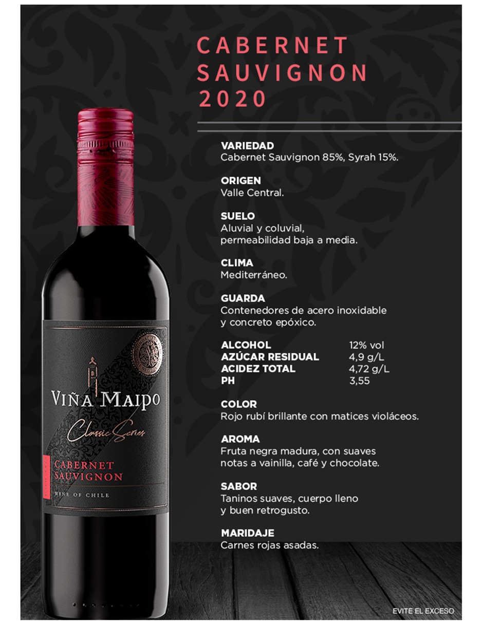 Vino tinto cabernet sauvignon 2