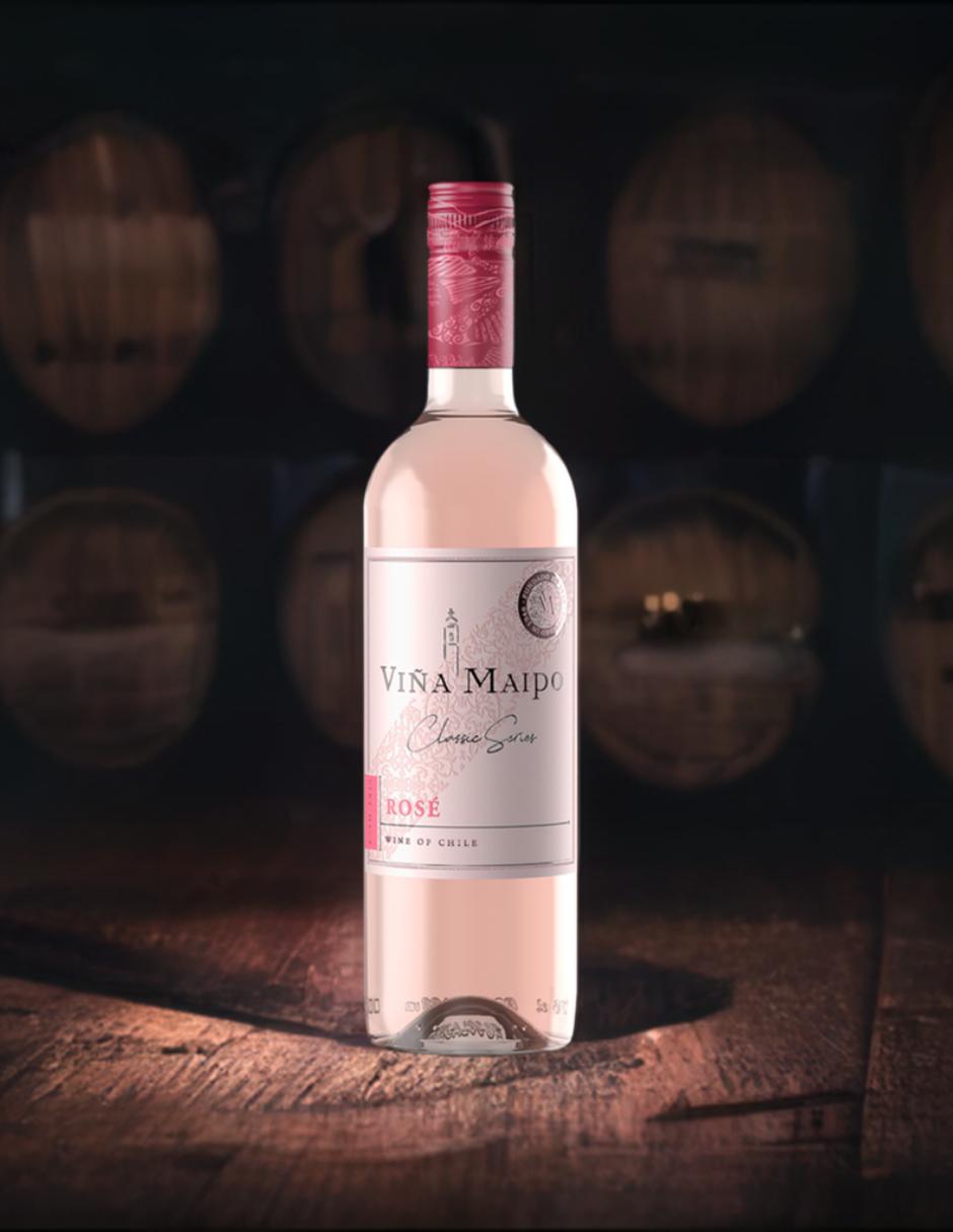 Vino rosado varietal Rose Blend 750 ml 4