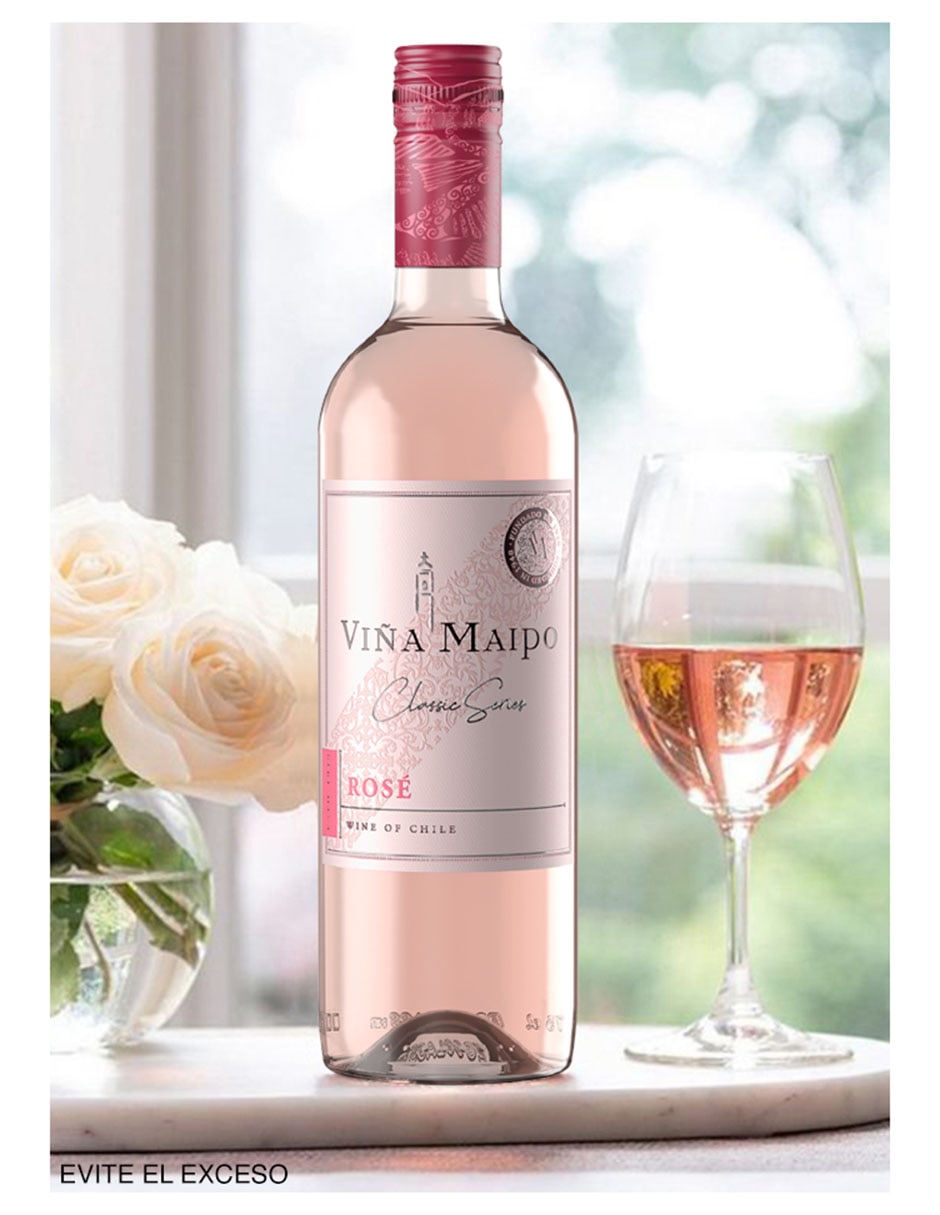 Vino rosado varietal Rose Blend 750 ml 3