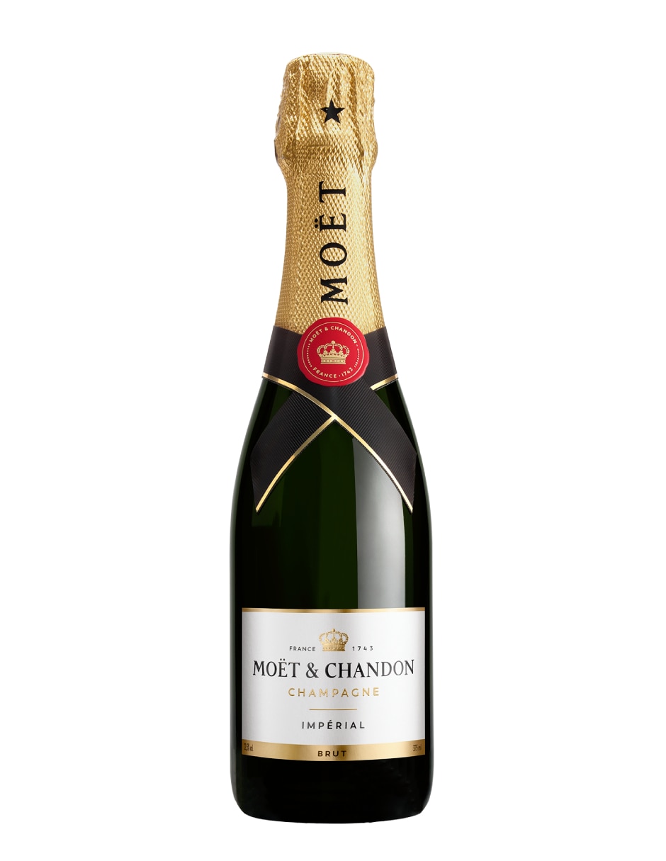 Champagne blanco Chardonnay Francia 750 ml