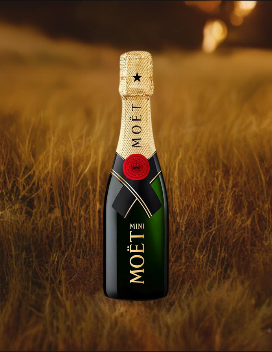 Champagne blanco Chardonnay Moët & Chandon Francia 750 ml