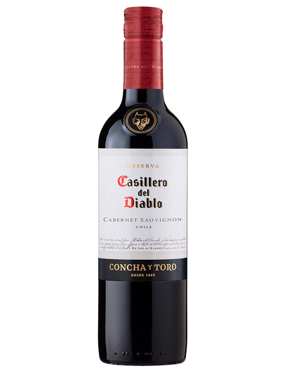 Vino tinto Casillero Del Diablo cabernet sauvignon