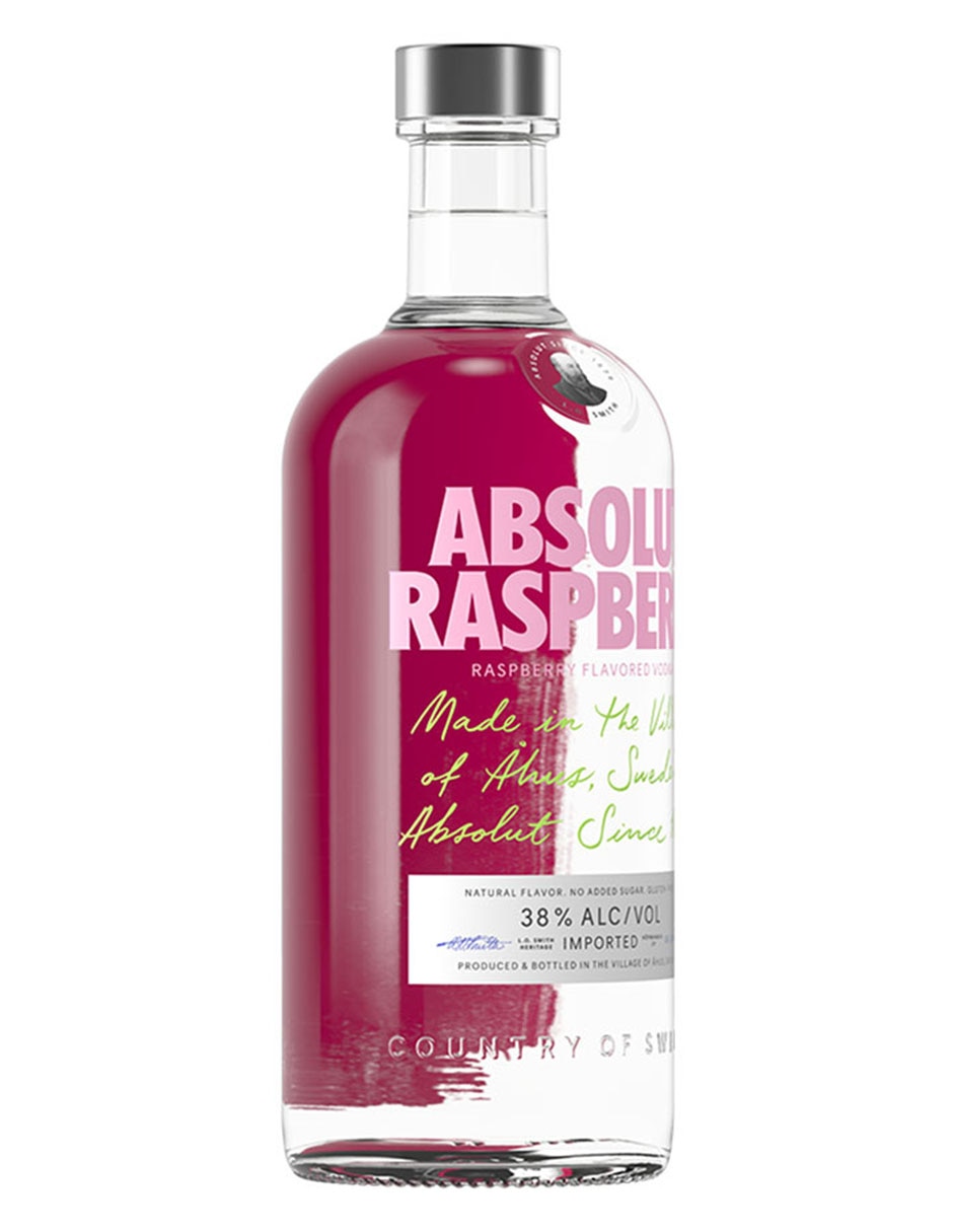 Vodka de frambuesa Raspberri 750 ml 2