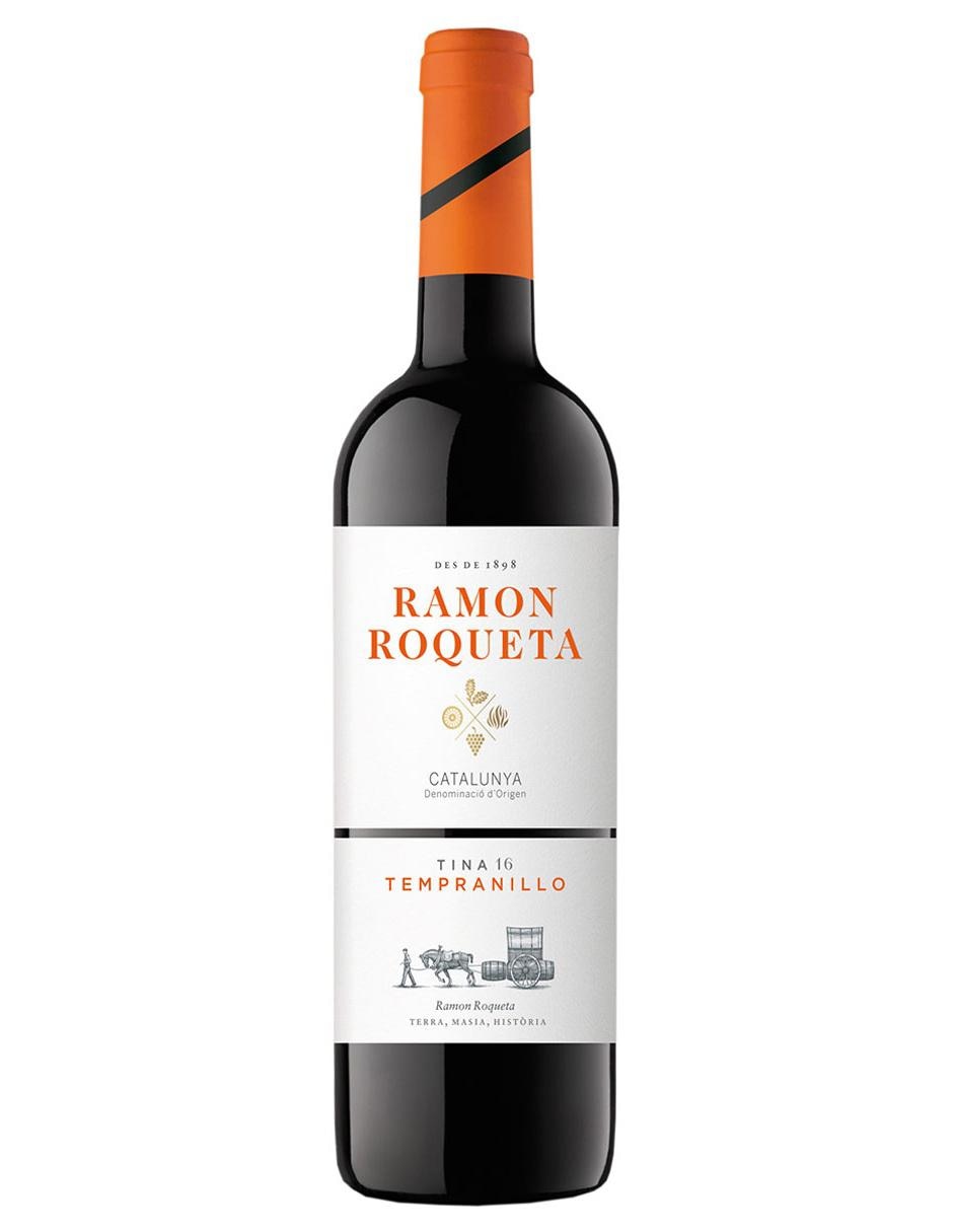 Vino Tinto Ramón Roqueta Tempranillo 750 ml
