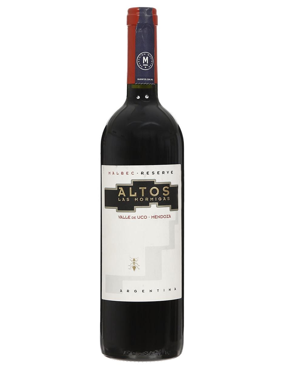 Vino tinto Malbec 750 ml