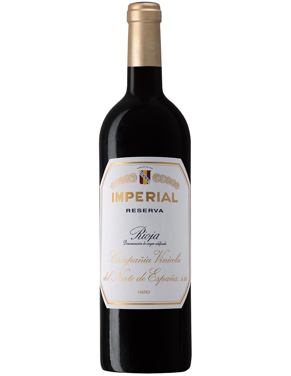 Vino tinto Imperial Reserva tempranillo 750 ml