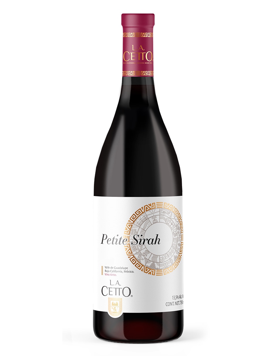 Vino tinto petit sirah