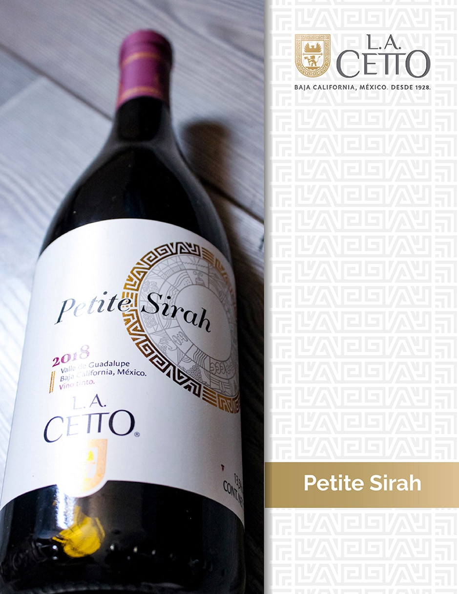 Vino tinto petit sirah 2
