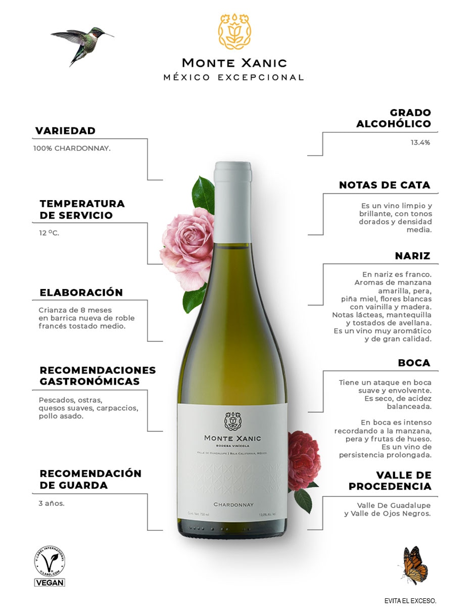 Vino blanco Chardonnay 750 ml 4