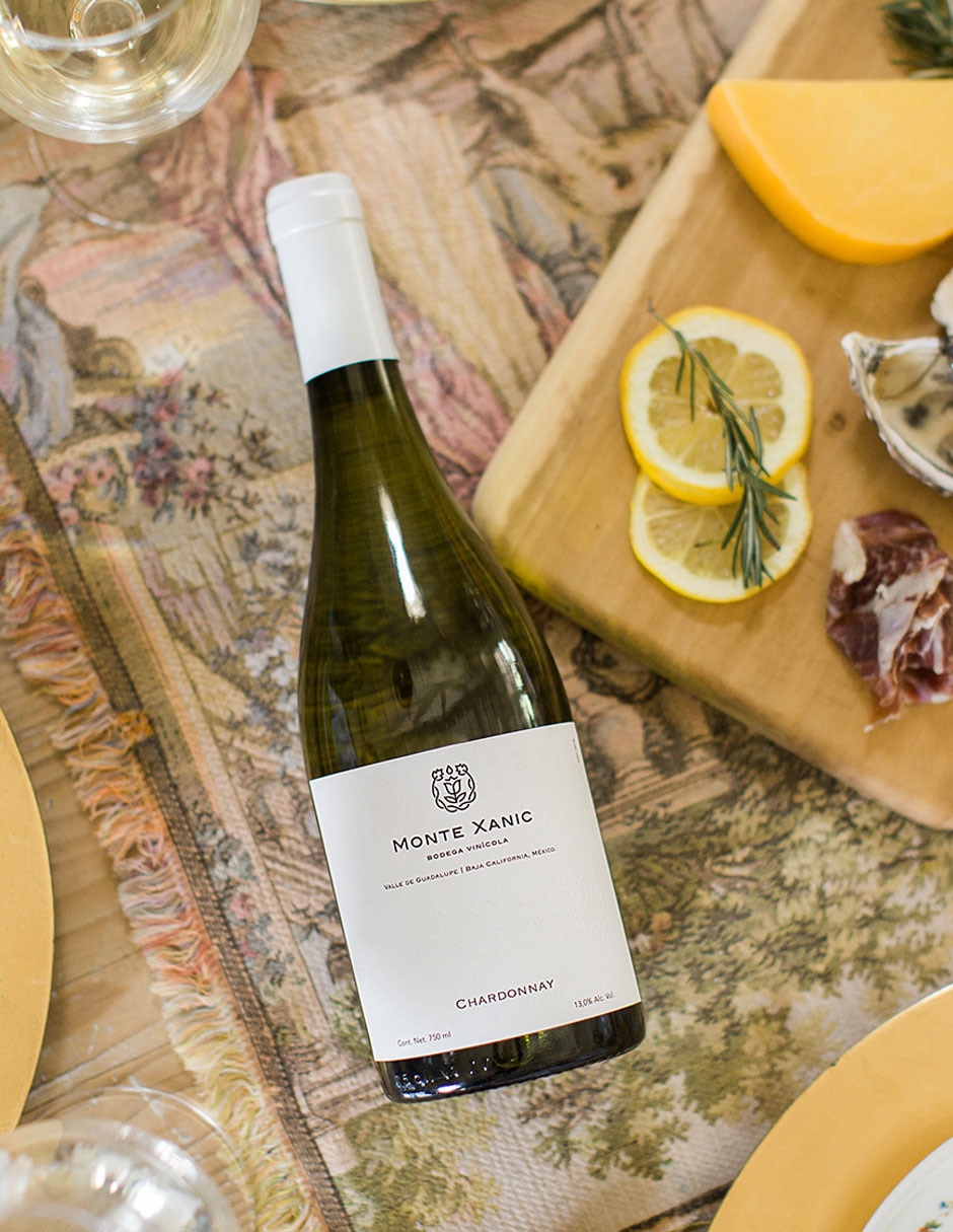 Vino blanco Chardonnay 750 ml 6