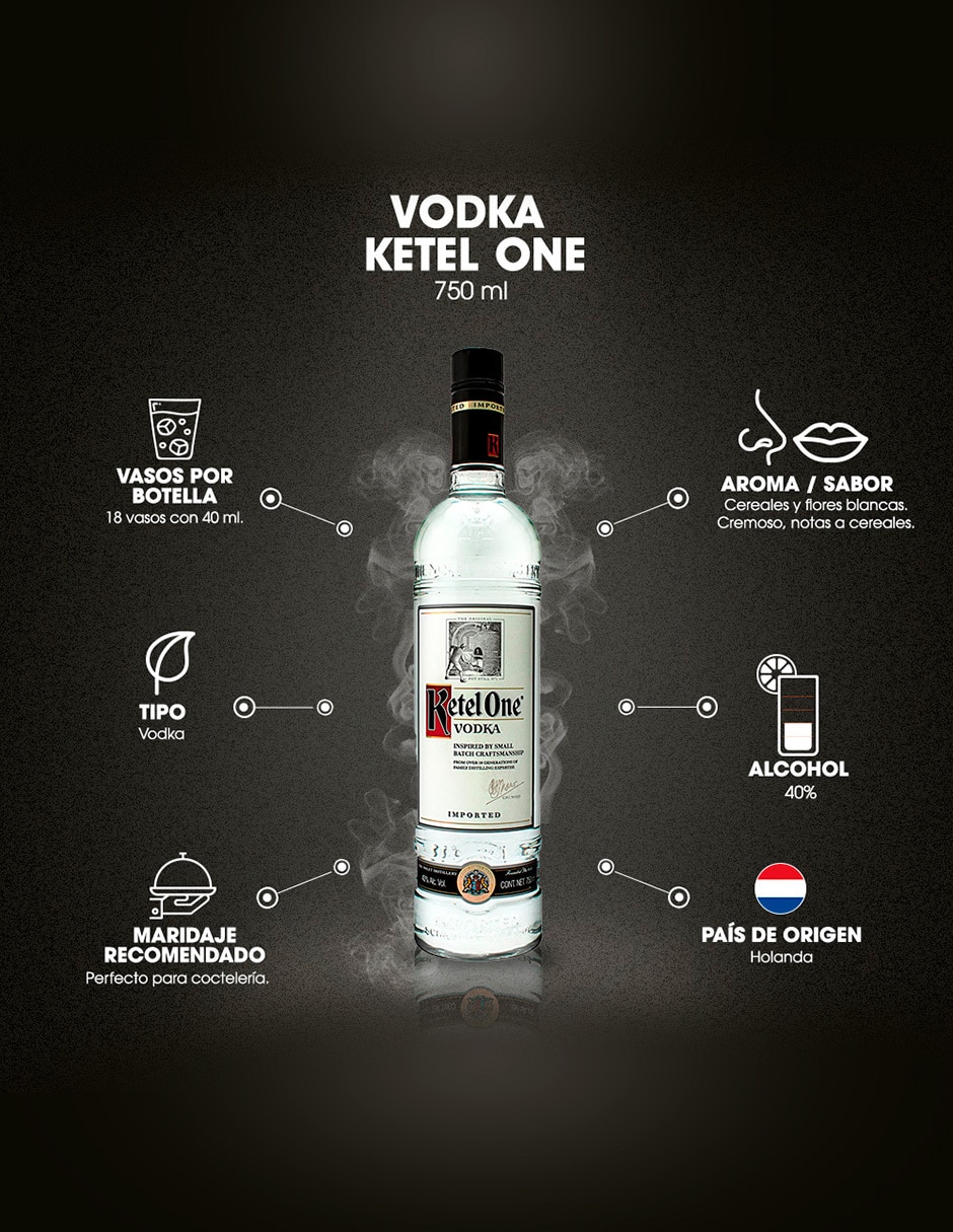 Vodka 750 ml 4