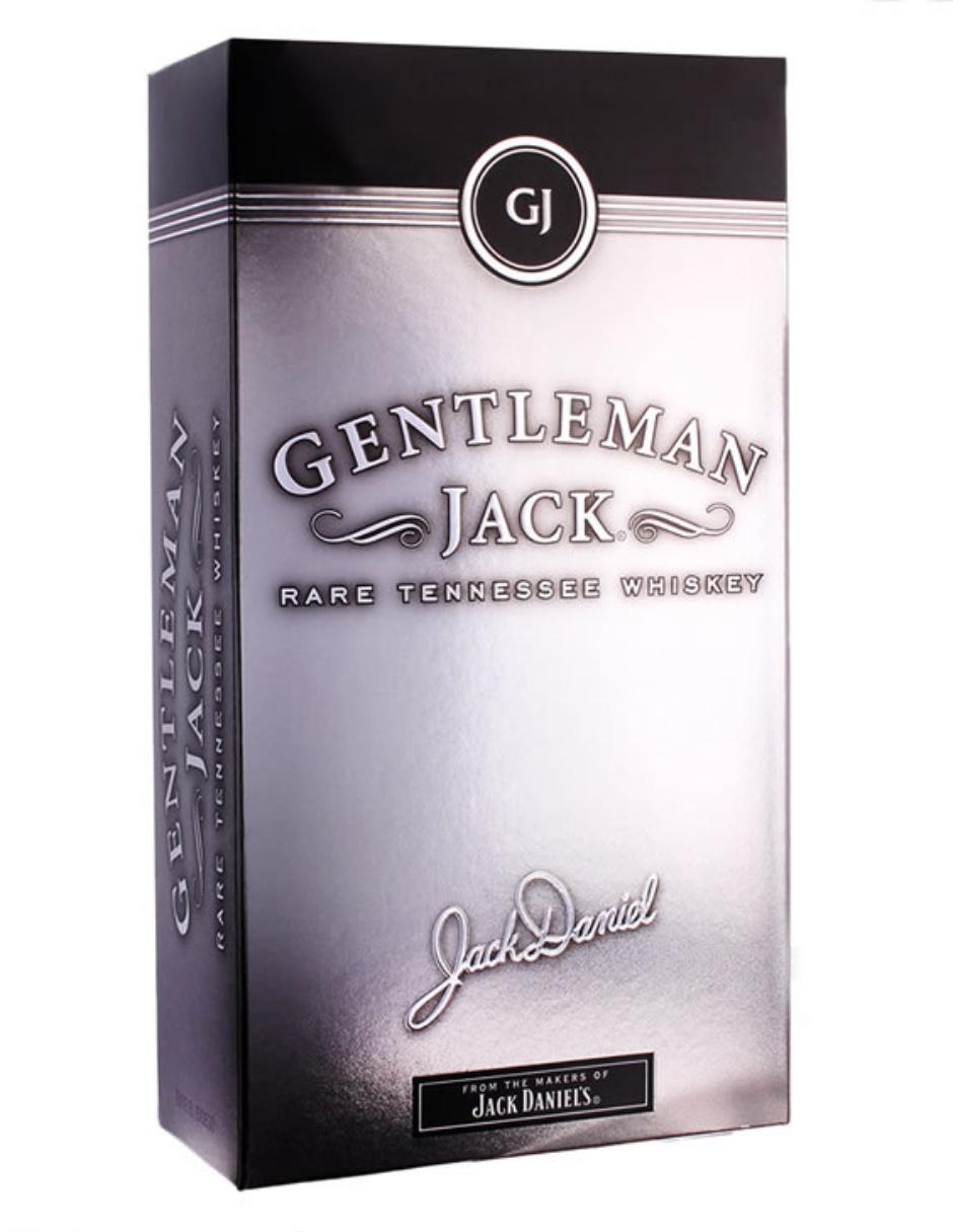 Whisky Bourbon Gentleman 700 ml 2