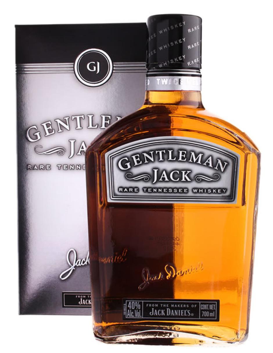 Whisky Bourbon Gentleman 700 ml 3