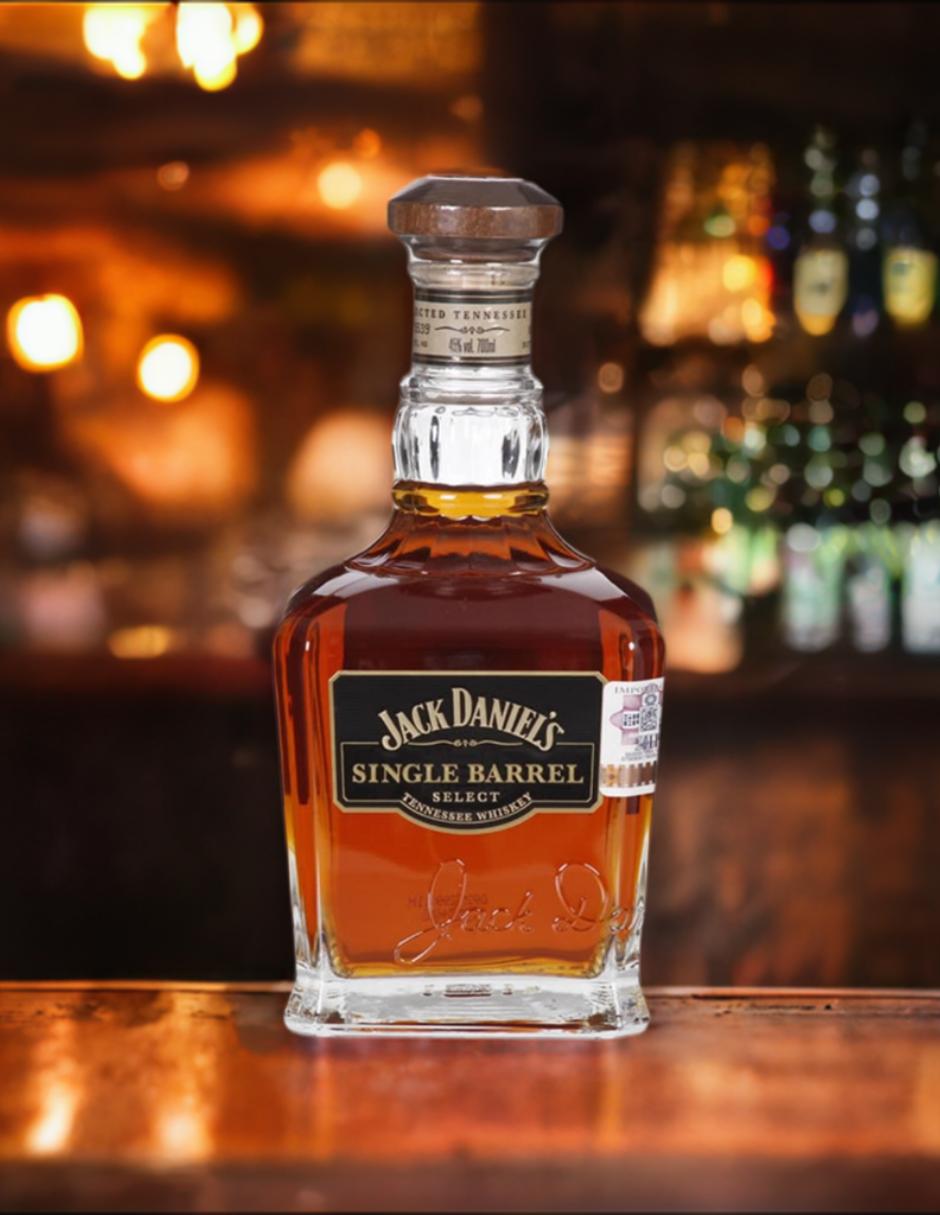 Whisky Bourbon Single Barrel 700 ml 4