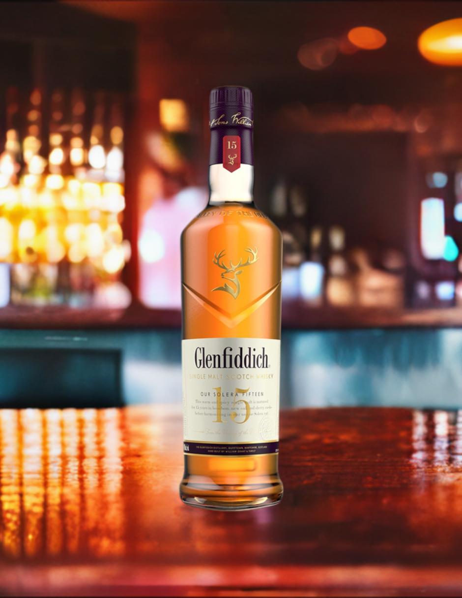 Whisky Scotch 15 años 3