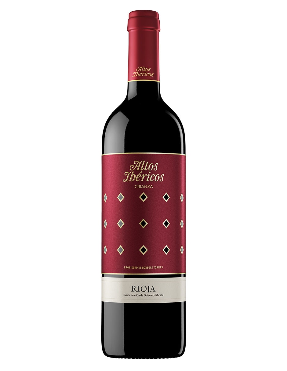 Vino tinto tempranillo 750 ml