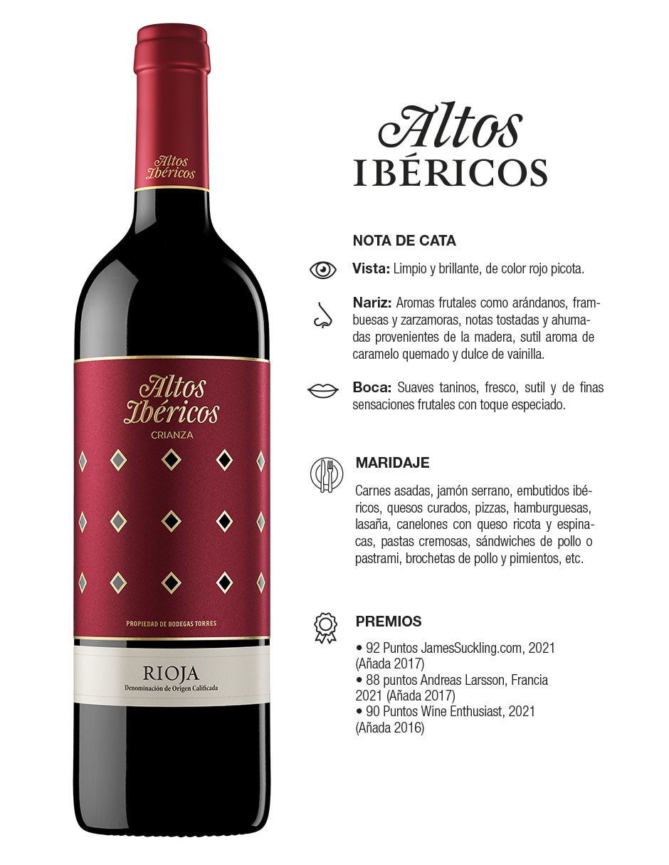 Vino tinto tempranillo 750 ml 4